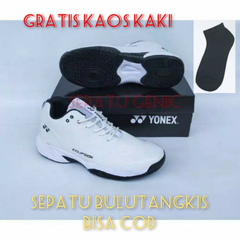 Sepatu Badminton Bulutangkis Yonex Eclipsion Kualitas Import Made In Vietnam