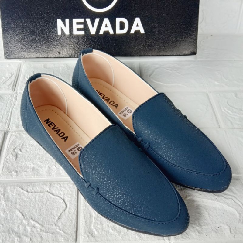 Terbaru Sepatu Flatshoes Wanita Nevada Kode S02 / Flat shoes wanita / sepatu kerja wanita