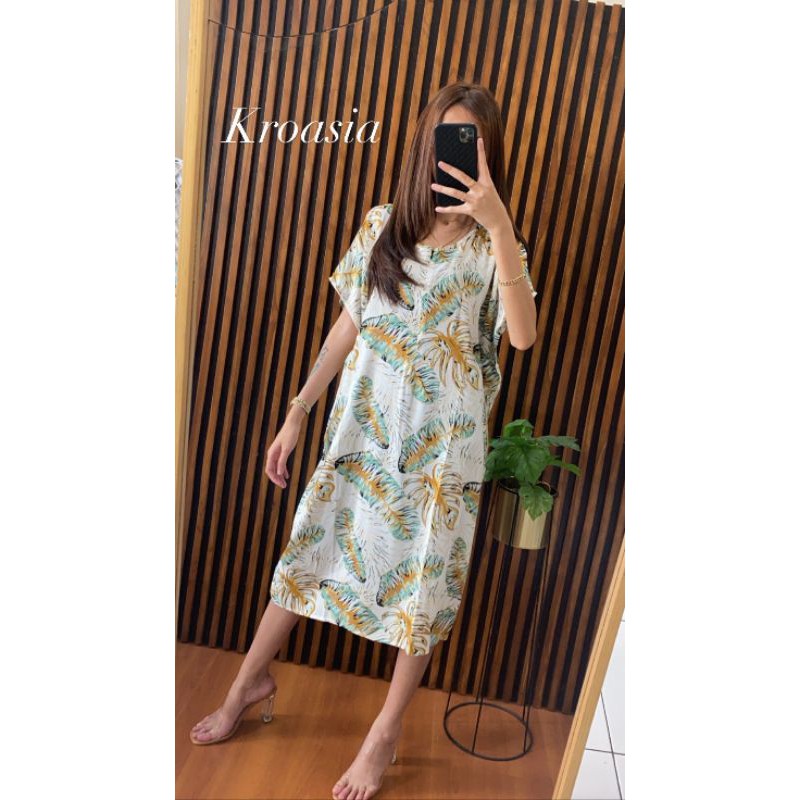 CE homewear Daster Selutut ( KROASIA Dress ) Daster busui / Daster bumil