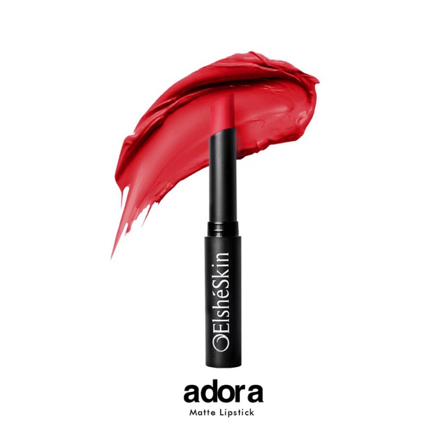 ElsheSkin Matte Lipstik - Adora