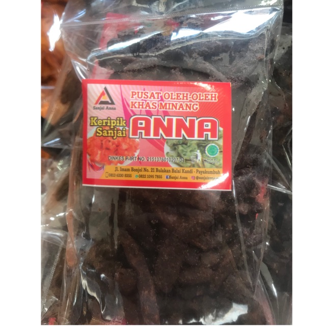 

Pisang Sale Coklat Anna