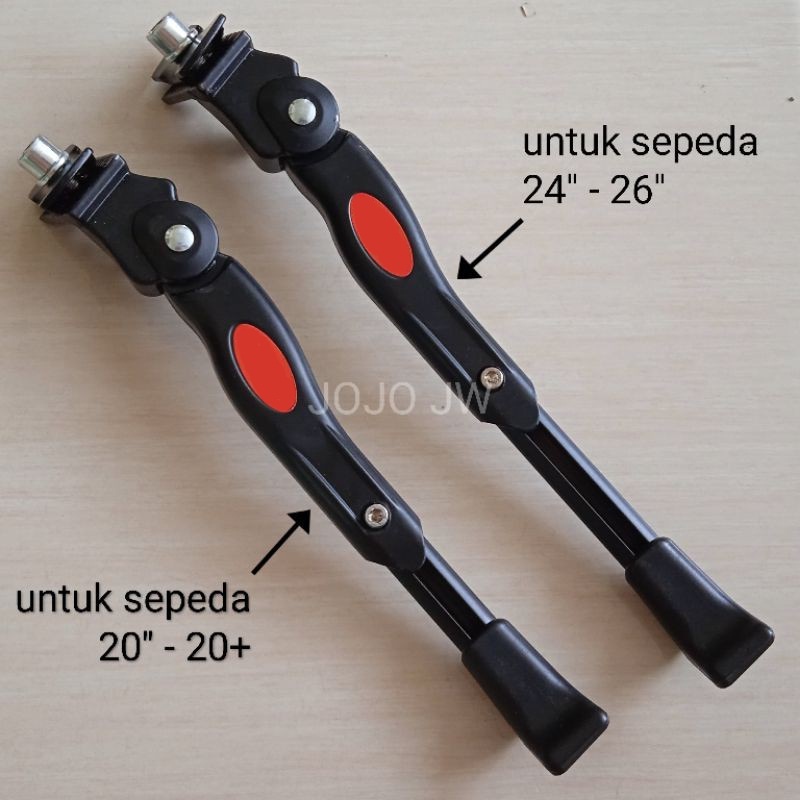 Jagang Jagrak Standar Tengah Sepeda Lipat Minion Bmx MTB 16 20 24 26 27,5 alloy