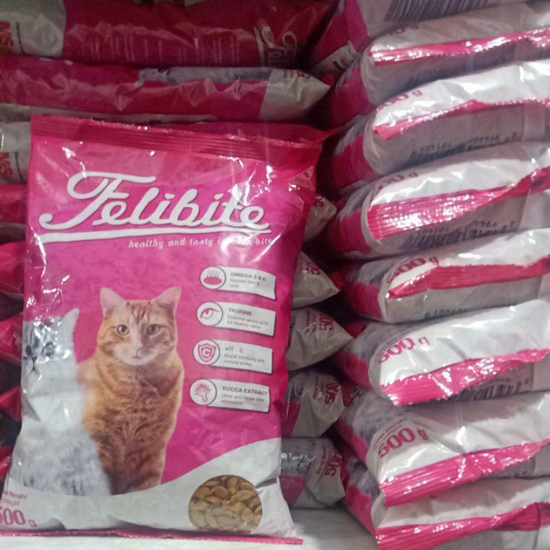 FELIBITE MAKANAN KUCING DRY FOOD