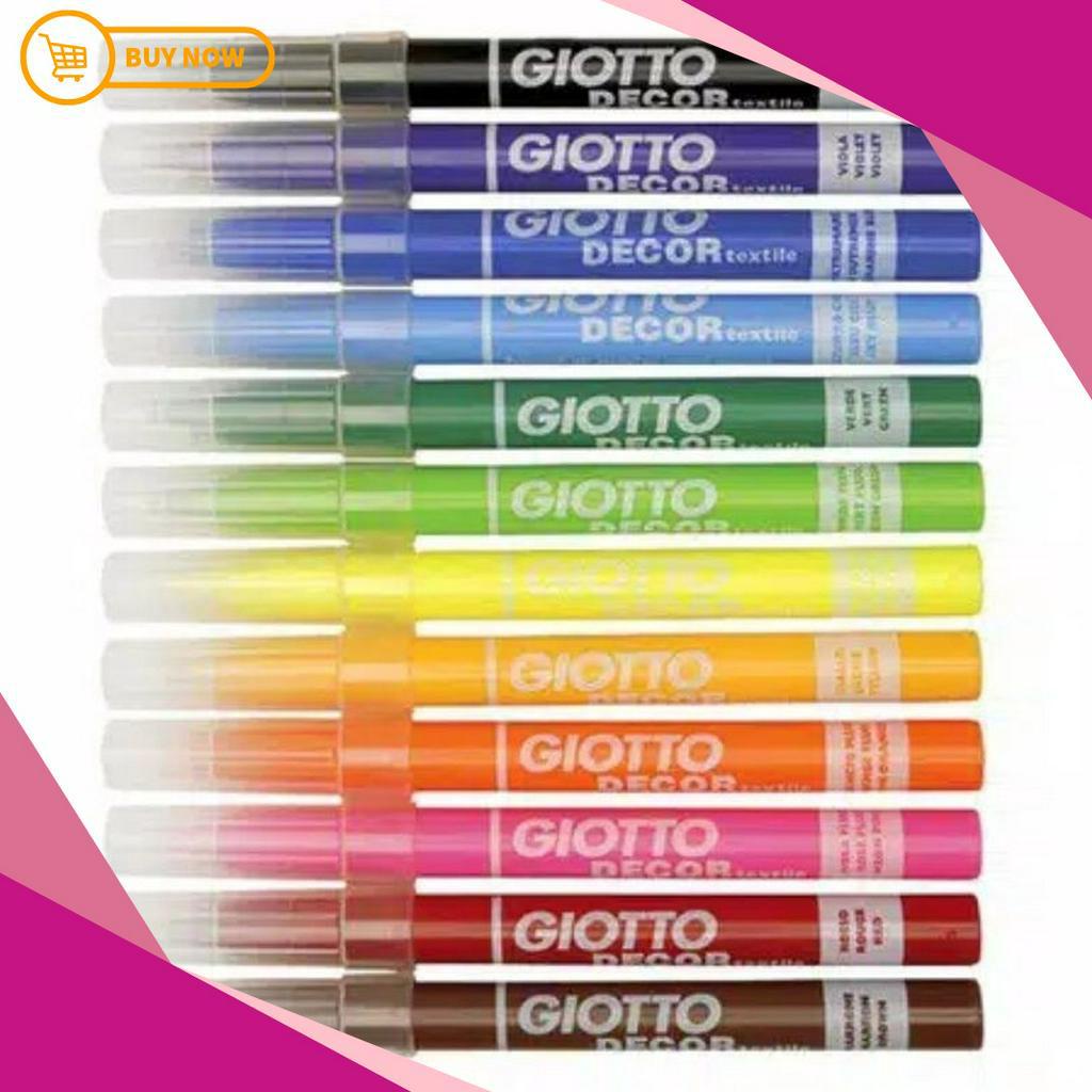 

UNIK Giotto Decor TextileSpidol Kain Satuan