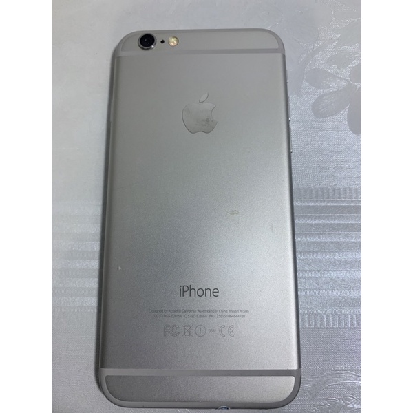 iPhone 6 128GB Gold silver