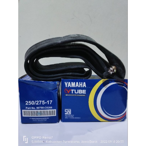 ban dalam yamaha 250/275_17( 80/90_17)