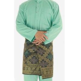Ready Baju  Melayu Pria Kancing 4 atau 5 spesial