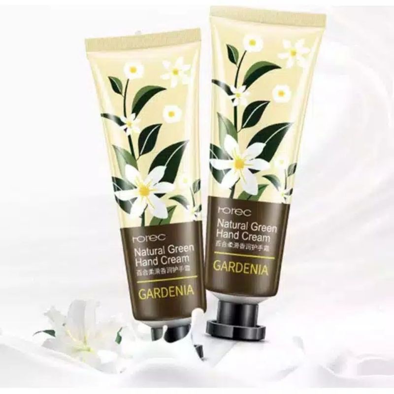 Medan Termurah Natural Green Hand Cream Rorec Hand lotion love scret rorec