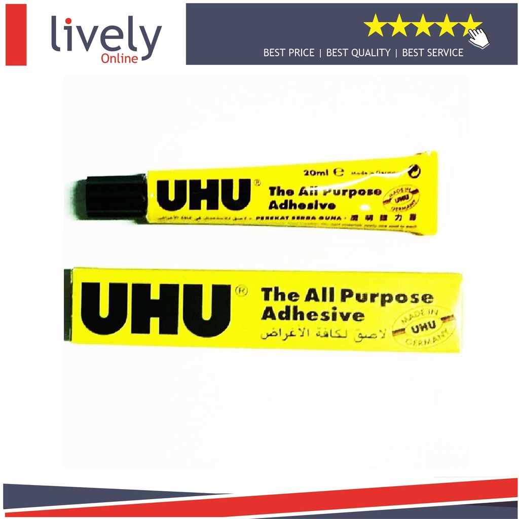 

UHU All Purpose Adhesive 20 ml