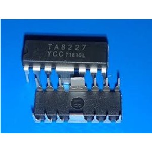 TA8227P TA8227 Dual Audio Power Chips New Original Authentic Mantaff