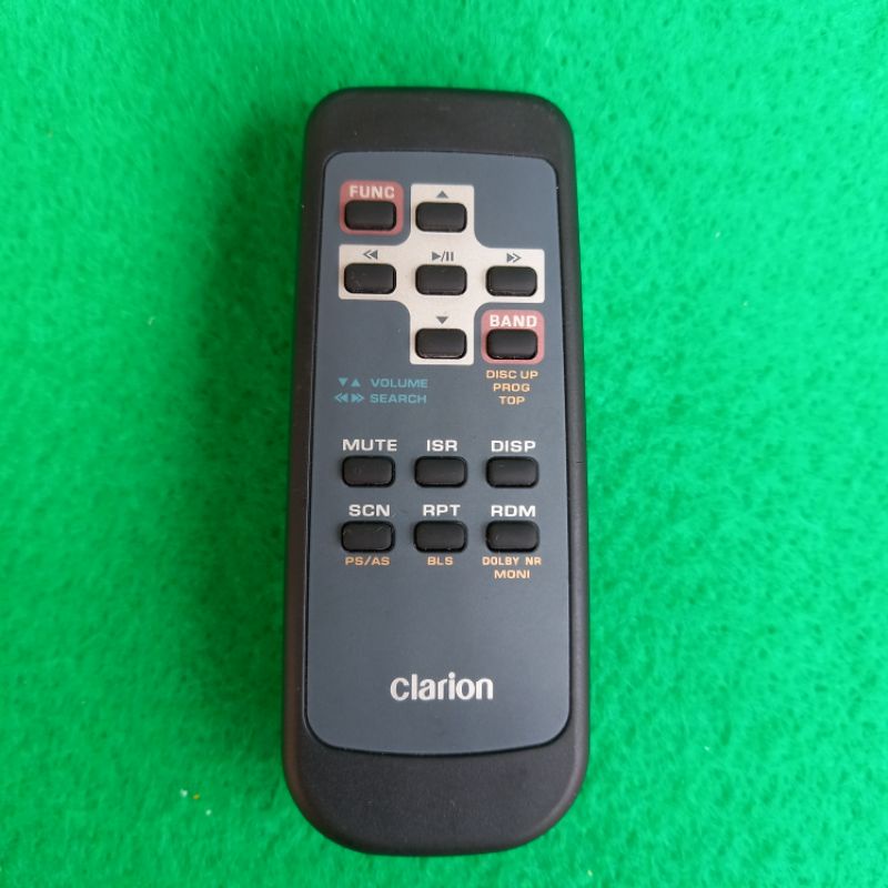 Remote CLARION Head Unit Tape Mobil Original Asli . RCB - 130 .