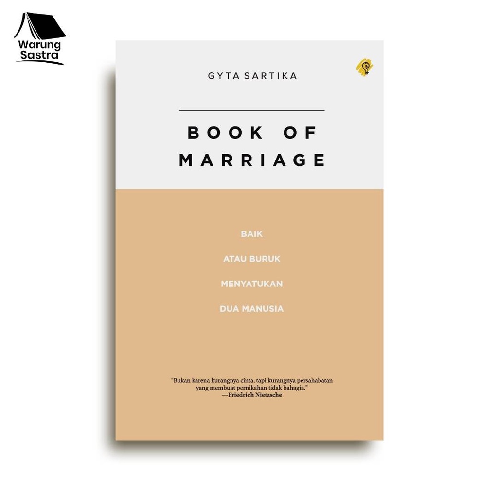 Book Of Marriage - Gyta Sartika