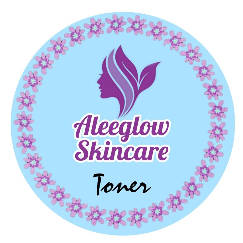 

(ISI 50 PCS) STICKER SKINCARE