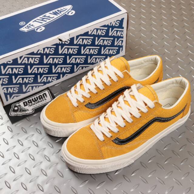 vans vault style 36 yellow