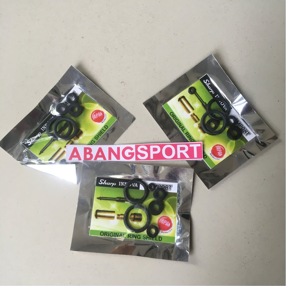 Seal sil set sharp inova ori oring set sharp import