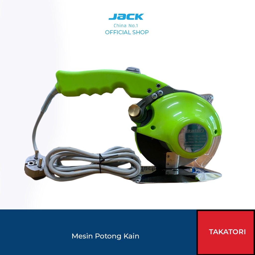 Takatori Mesin Potong Bahan/Kain Motor Servo SRC-100