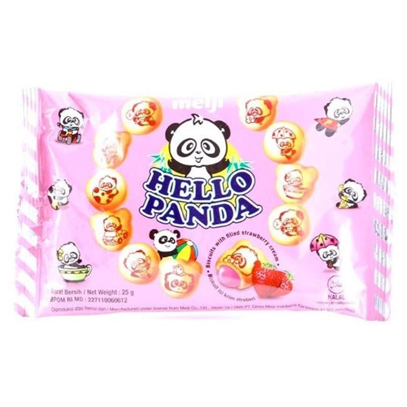 

HELLO PANDA Strawberry 25g