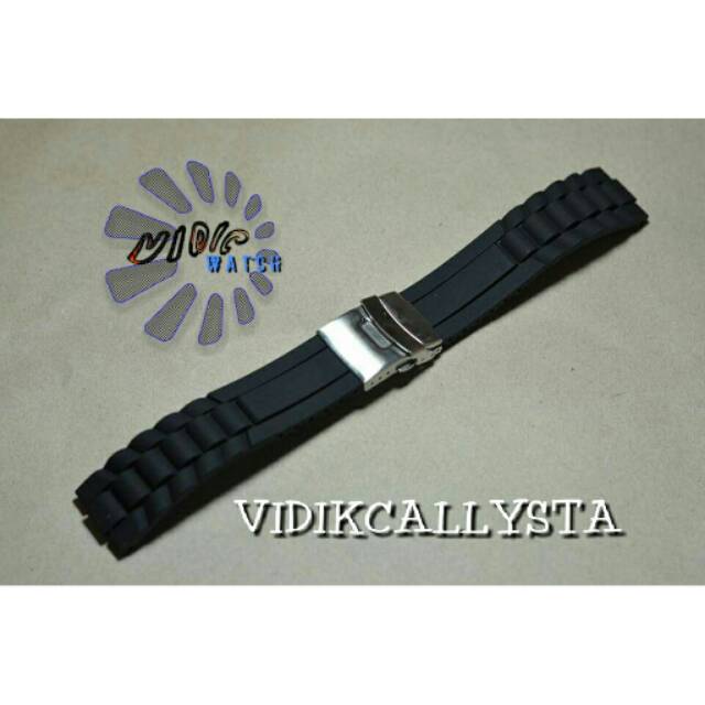 NEW STRAP FULL SILICONE ENGSEL 20 22 24 MM WATERPROFF / RECOMENDED STRAP RUBBER UNIVERSAL