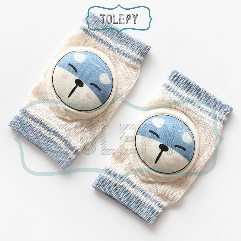 Pelindung Lutut Bayi Anak Baby Kneepad Anti Slip Knee Protector