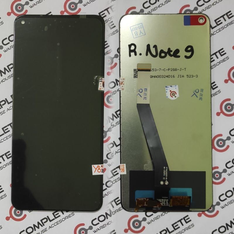 LCD TS REDMI NOTE 9 / LCD REDMI NOTE 9 ORI INCEL