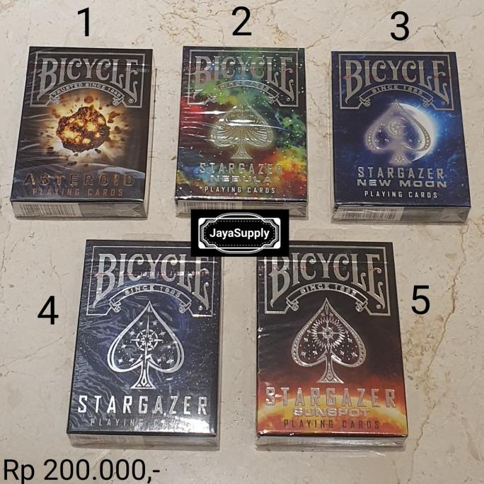 KARTU REMI BICYCLE PLAYING CARD SULAP IMPORT ORIGINAL - WARRIOR HORSE