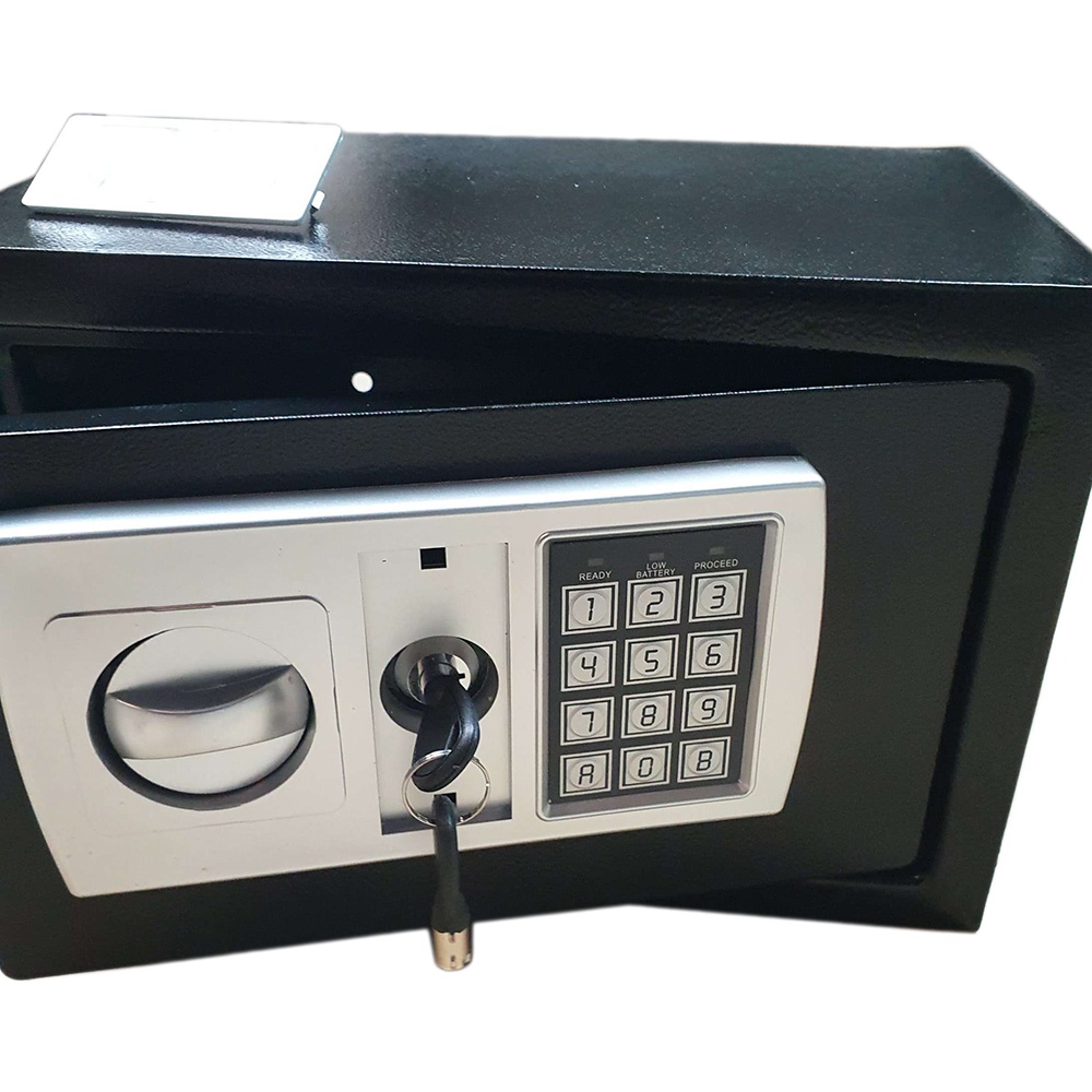 Brankas Mini Electric Password Safe Deposit Box - EB20