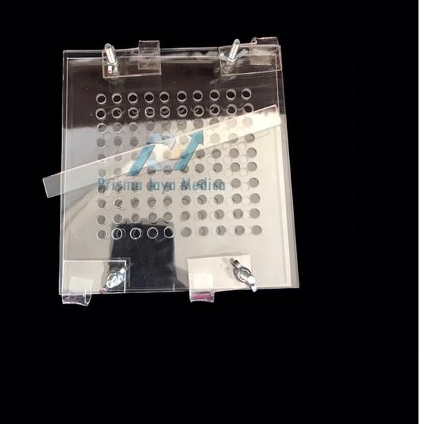 ⅎ TEMPAT ISI KAPSUL ISI 100 LUBANG / TATAKAN KAPSUL / PENGISI CAPSUL ➴