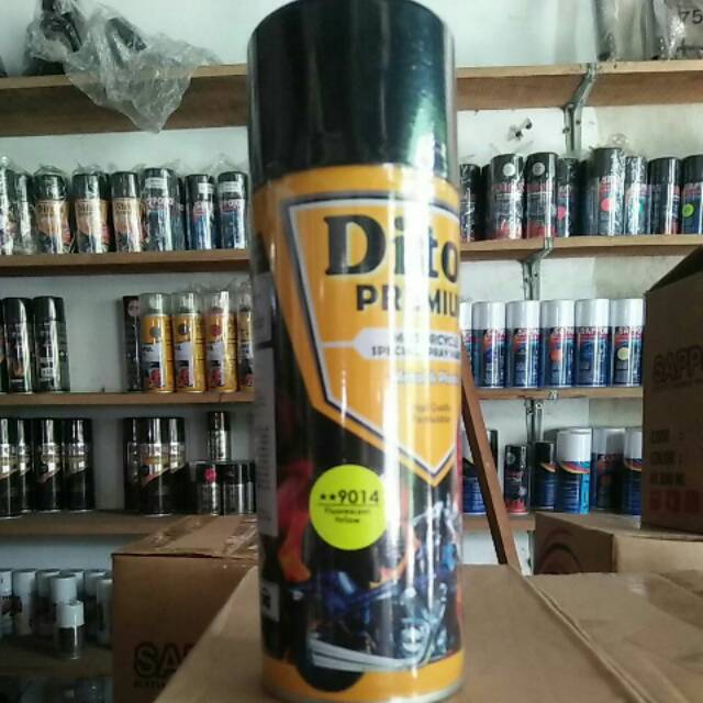 

Fluorescent Yellow 9014 Diton Premium