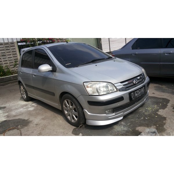 bodykit hyundai bodykit hyundai getz 2004 duraflex material , HIGH QUALITY , PNP