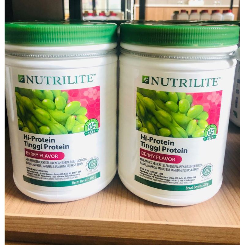 Amway Nutrilite Hi Protein Berry FRESHFROMSTORE