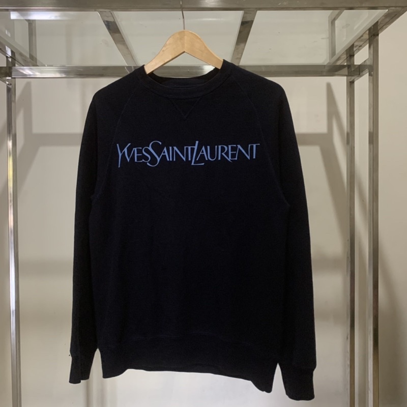 Crewneck YSL Yvest Saint Laurent Second