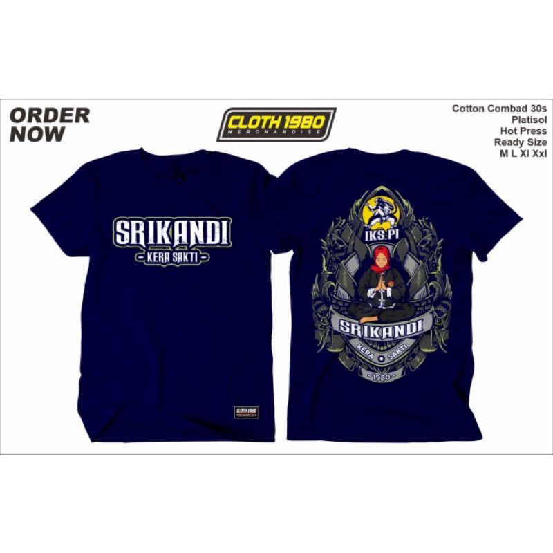 KAOS SRIKANDI IKSPI KERA SAKTI 002