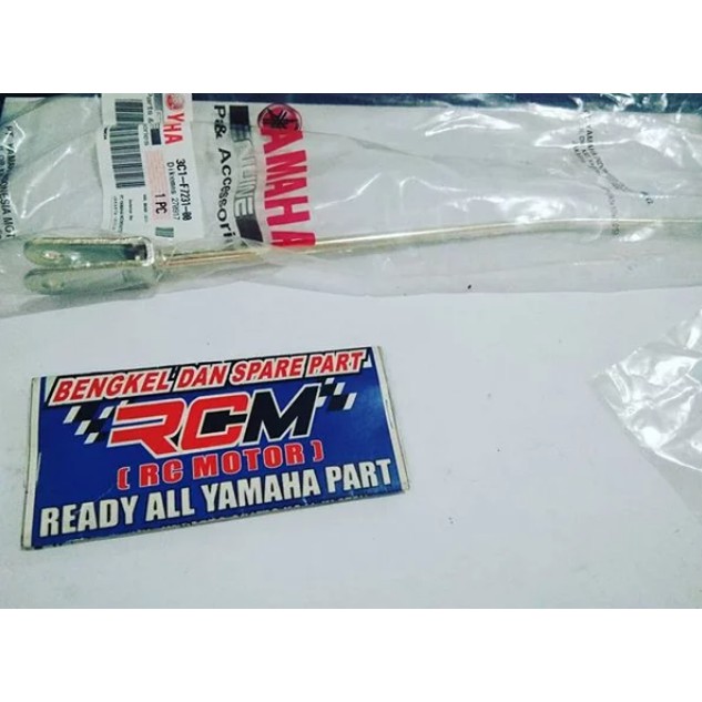 3C1-F7231-00 ROD BRAKE KAWAT TIANG REM BELAKANG VIXION OLD LAMA OVI ORI ORIGINAL YAMAHA YGP ASLI