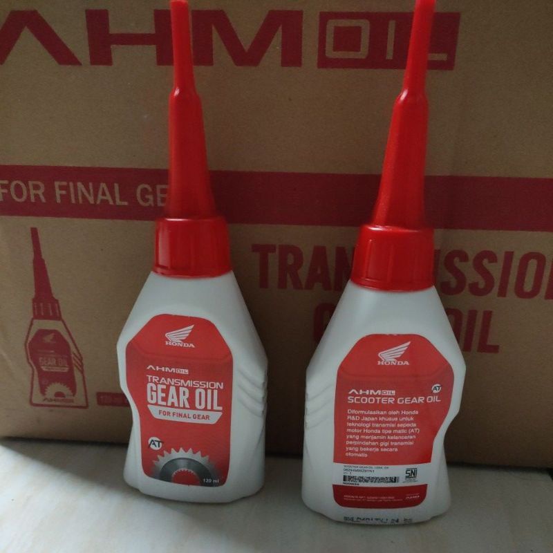 oli gardan matic honda