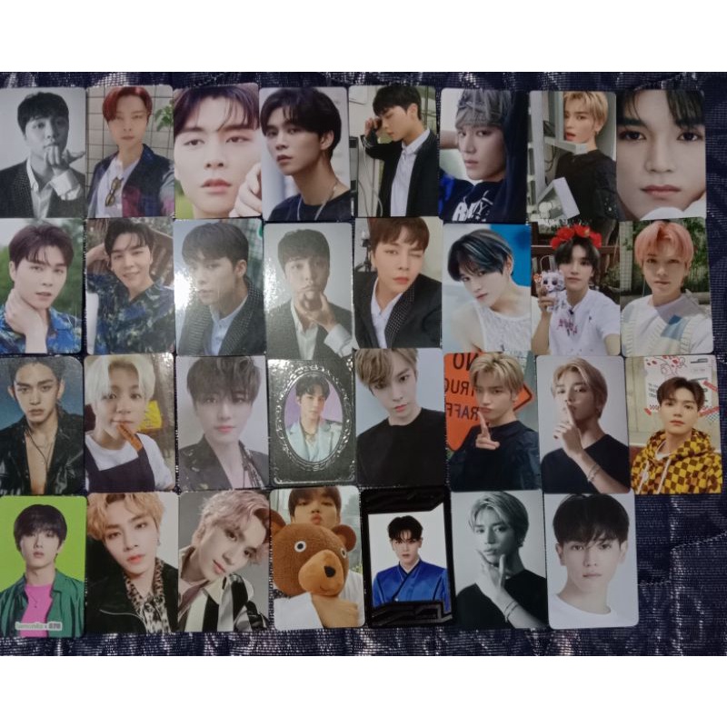 dicon Johnny - taeyong - potocard nct official