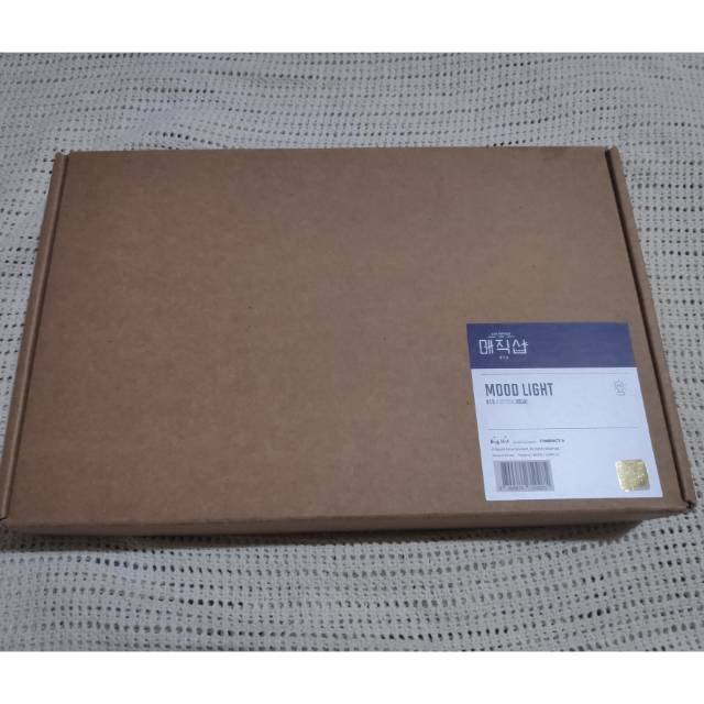 Moodlight only BTS 5th Muster