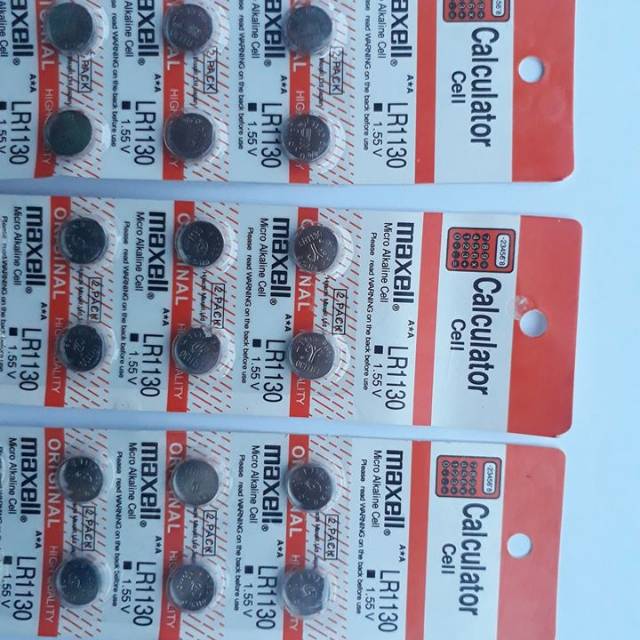 batrei kancing lr1130