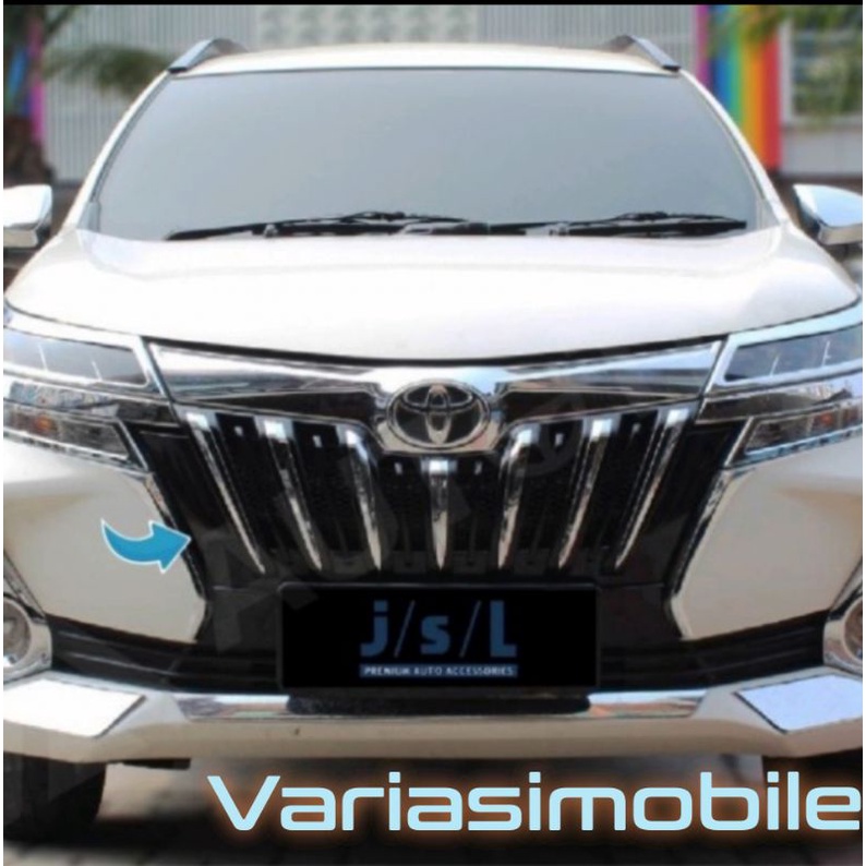 grill apollo all new avanza 2019 G / E