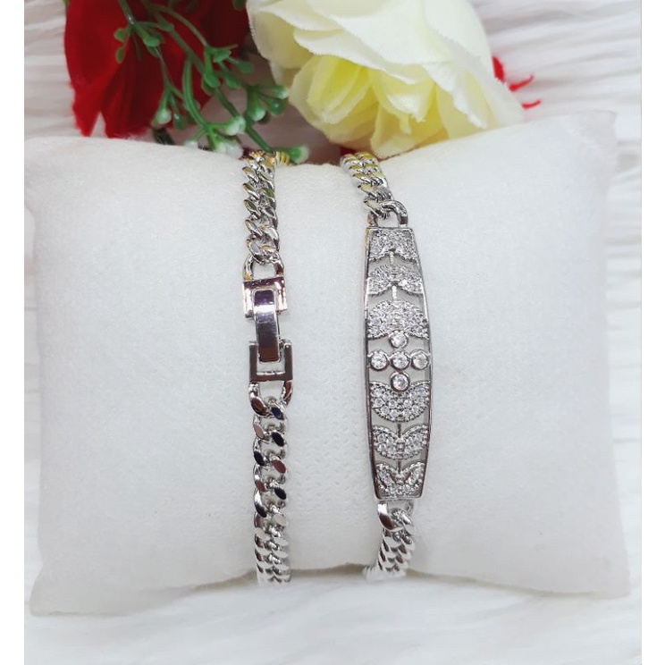 Gelang Rantai xuping silver model permata
