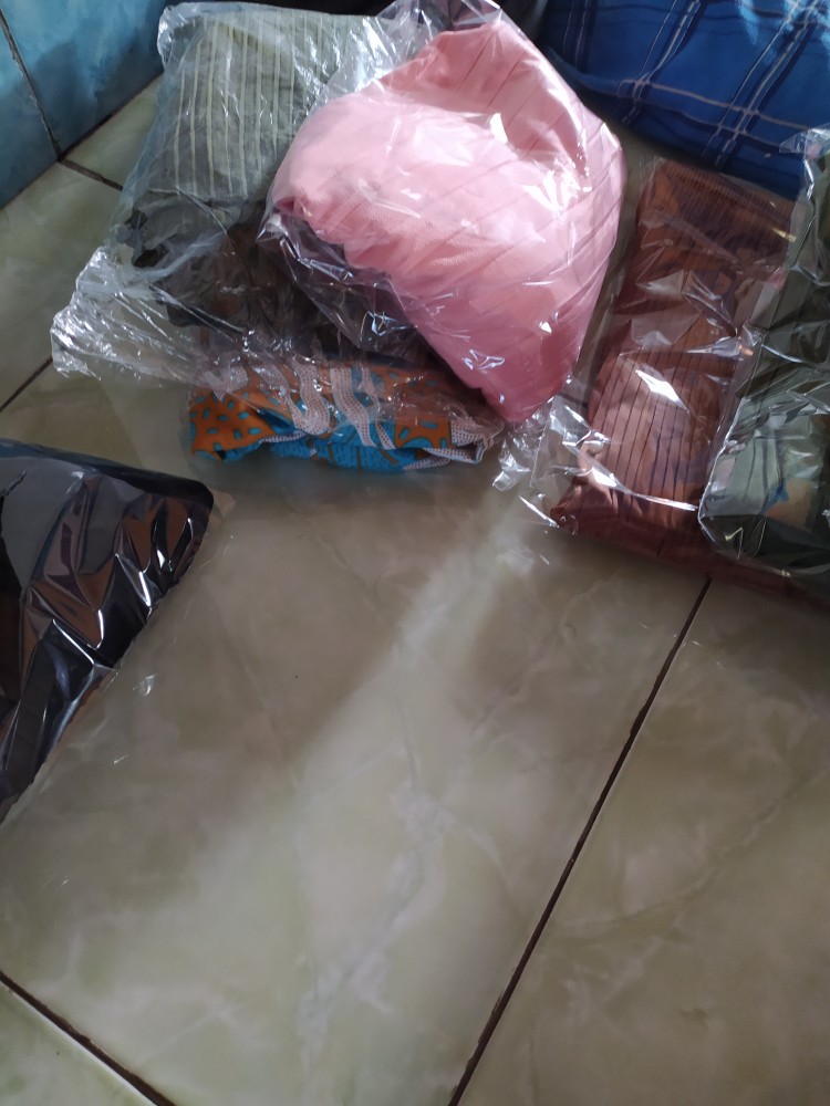 Batik Solo Motif Pelangi