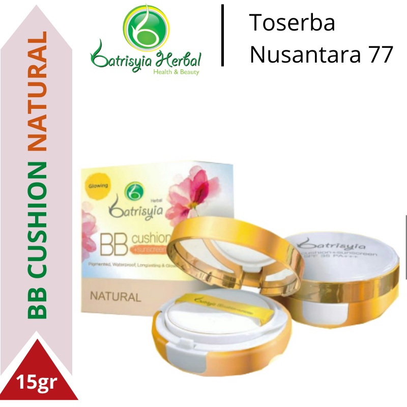 Batrisyia BB Cushion plus Sunscreen NATURAL