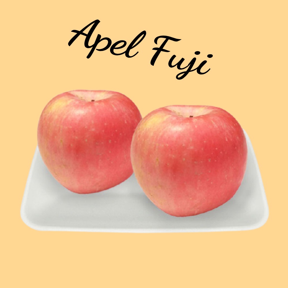 Buah Apel Fuji 1 kg