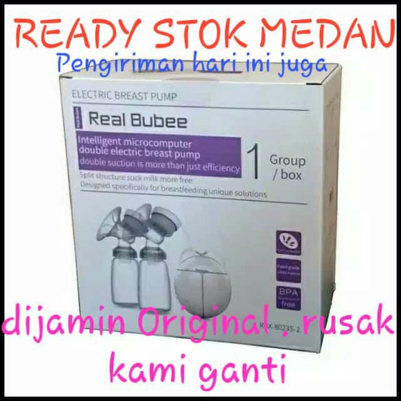 [[ COD MEDAN]] Pompa Asi REAL BUBEE / QUITEE elektrik