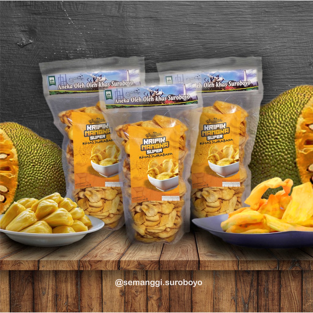 

Keripik Nangka Super