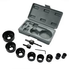 HOLESAW SET  TOOL KIT - MATA BOR KAYU PELUBANG PIPA HIDROPONIK