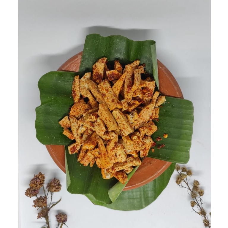 

Basreng Stiick Pedas/Original Daun Jeruk