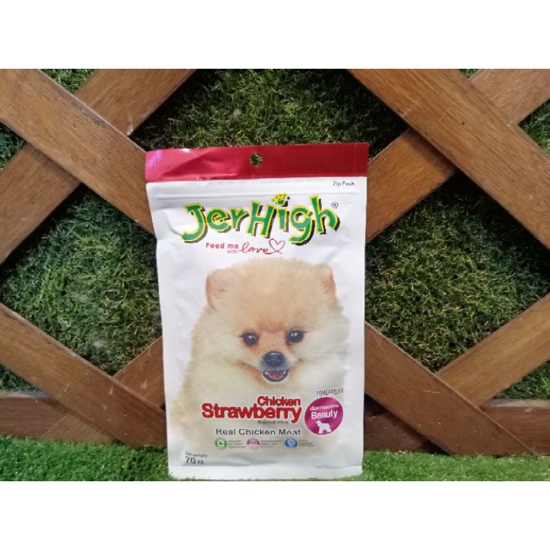 Jerhigh Snack untuk Anjing 70Gr/ Snack best saller