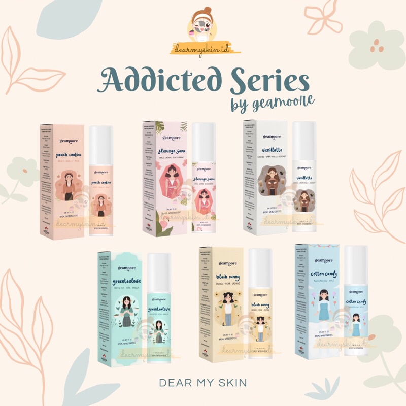 [ READY ] Addicted Series Geamoore Inspired Parfum 5ml