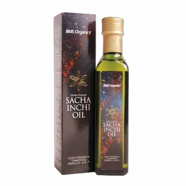 Sacha Inchi Oil 250ml Shopee Indonesia