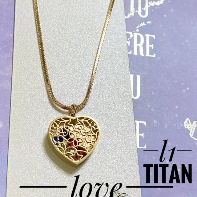 Titanium kalung 0712h